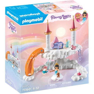 Abbildung von Playmobil 71360 Princess Magic Baukasten Himmlische Babywolke