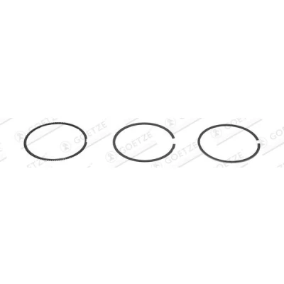 Abbildung von GOETZE ENGINE 08 307300 10 Kolbenringsatz 95 OPEL: Omega A Saloon