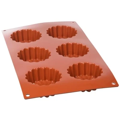 Abbildung von Silikomart 20.056.00.0060 SF 056 DAISY SILICONE MOULD ø70 H 28 MM