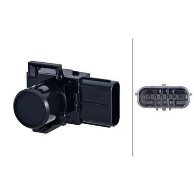 Abbildung von HELLA 6PX 358 270 001 Parksensoren schwarz TOYOTA: Corolla Verso