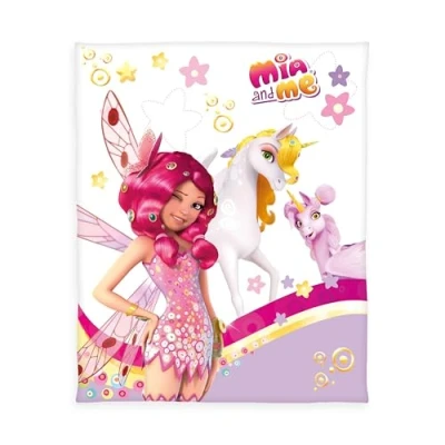 Abbildung von Herding Fleecedecke Mia and me, 130 x 160 cm, 100% Polyester, Fleece