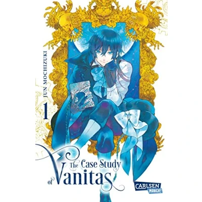 Abbildung von The Case Study Of Vanitas 1: Vampir Action im Steampunk Setting