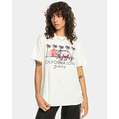 Abbildung von BILLABONG California Love T Shirt für Frauen Braun