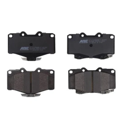 Abbildung von ABE C12089ABE Bremsbelagsatz Vorderachse mit akustischer Verschleißwarnung TOYOTA: HILUX 3 Pick up, Land Cruiser Prado 90, 4Runner