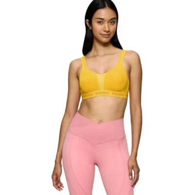 Abbildung von Triaction by Triumph Energy LITE N Exextreme Support Sportbh mit starker Stützkraft, Damen, Größe: 95E, Buttercup