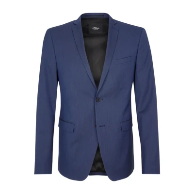 Abbildung von s.Oliver Herren 2899544423 Anzugjacke, 56M5 blue, 44