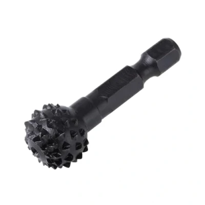 Abbildung von wolfcraft Profilraspel für Holz I 4379000 kugelig ø14,5mm, Sechskantschaft