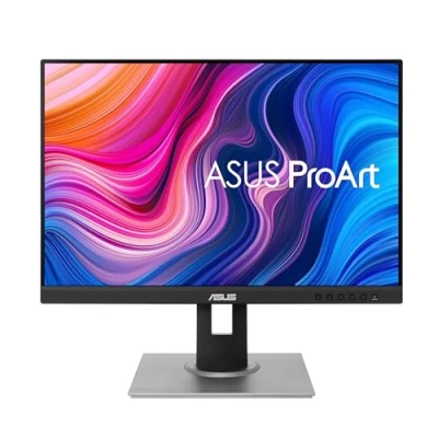 Abbildung von ASUS ProArt PA248QV 24.1 Zoll WUXGA Professioneller Monitor 16:10 IPS, 1920x1200 ergonomisch, Pivot, Calman, Rahmenlos, hohe Farbtreue DisplayPort, HDMI, D Sub, USB Hub
