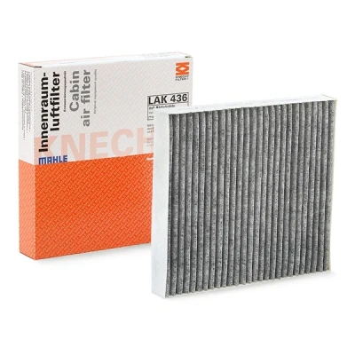 Abbildung von MAHLE ORIGINAL LAK 436 Innenraumfilter Aktivkohlefilter 215,5 200 30,0 MITSUBISHI: ASX Off Road, Lancer 8 Limousine, OUTLANDER 3, PEUGEOT: 4007