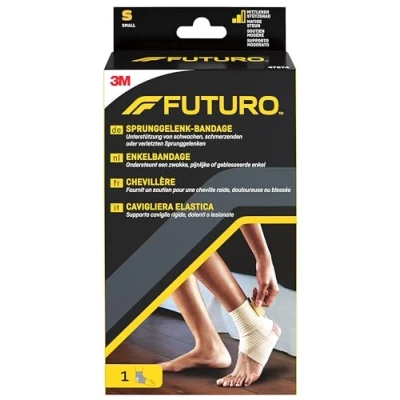 Abbildung von FUTURO Sprunggelenk Bandage in Größe S L, Sport für Fuß, Knöchel,