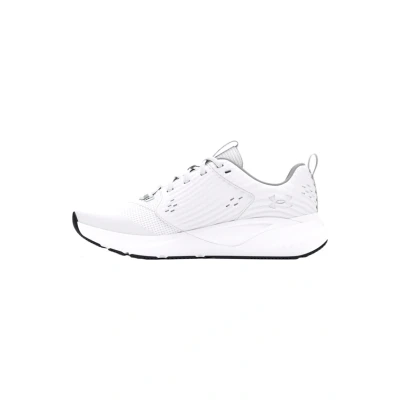 Abbildung von Under Armour Charged Commit Laufschuh Trail White mod gray forest green, Herren, Größe: 45.5, green Schuhe