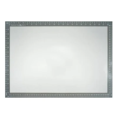 Abbildung von Milward Fixiermatte zum Aufnähen, rutschfestes, hitzebeständiges Silikon, 24 x 17 Zoll 61 43 cm