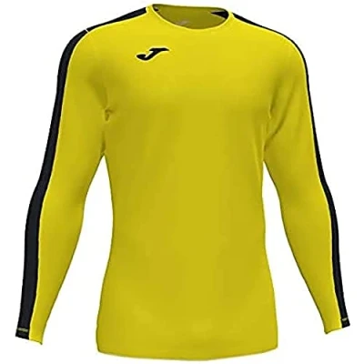 Abbildung von Joma Academy Langarm T Shirt, für Herren, Rot Weiß, XL
