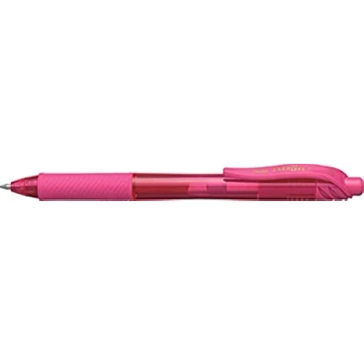 Abbildung von Pentel Liquid Gel BL107 P Tintenroller, pink, 0,7 mm Strichstärke, Druckmechanik, nachfüllbar