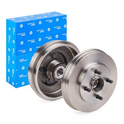 Abbildung von DELPHI BFR589 Bremstrommel mit ABS Sensorring, Radlager, ohne Lager 240