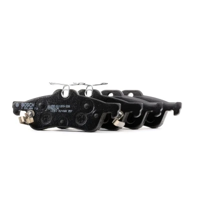 Abbildung von BOSCH 0 986 494 719 Bremsbelagsatz Low Metallic mit akustischer Verschleißwarnung HONDA: CIVIC 9, 9 Tourer