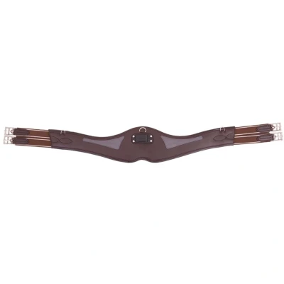 Abbildung von Acavallo Sattelgurt Comfort Gel Braun 120cm