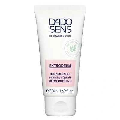 Abbildung von DADO SENS EXTRODERM INTENSIVCREME 50ml Ideal bei Neurodermitis &amp; Psoriasis, Beruhigende Feuchtigkeitspflege für trockene, gereizte und sensible Haut, lindert Juckreiz, Vegan
