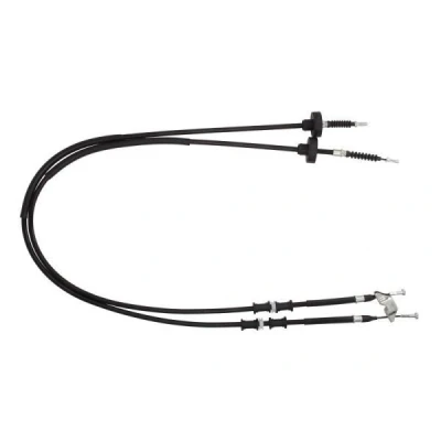 Abbildung von ABE C7X011ABE Handbremsseil hinten 1402, 1593 OPEL: Astra G CC, Convertible, Classic Caravan