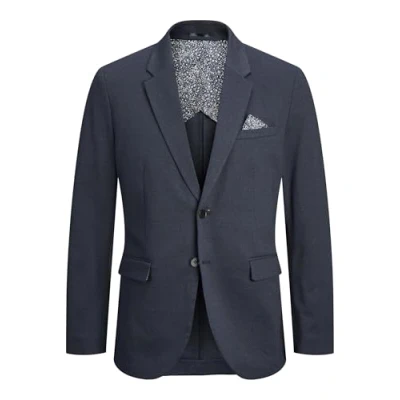 Abbildung von Jack &amp; Jones Premium Preston SLIM FIT Anzugsakko Navy blazer, Herren, Größe: 50, blazer