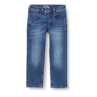 Abbildung von TOM Tailor Jeans Straight Leg für Kinder, Größe: 98, Kids blue denim