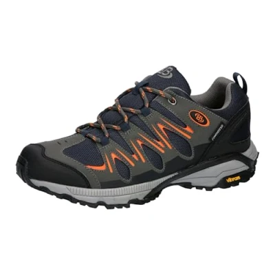 Abbildung von Brütting Herren Expedition Traillaufschuh, Marine/grau/orange, 36 EU