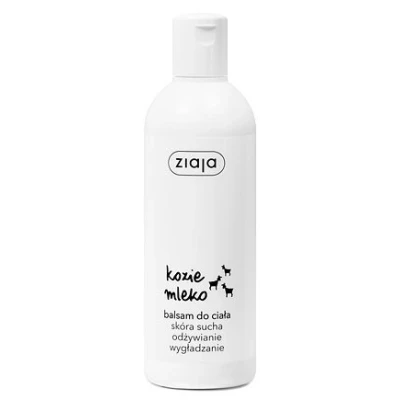 Abbildung von Ziegenmilch Körperlotion 300ml von Ziaja // KOZIE MLEKO BALSAM DO CIA?A