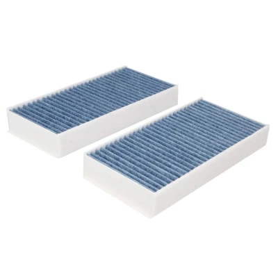 Abbildung von PURRO PUR PC3044AG 2 Innenraumfilter Aktivkohlefilter 232mm 114mm 30mm BMW: X1, Gran Tourer, Active MINI: Hatchback, Clubman