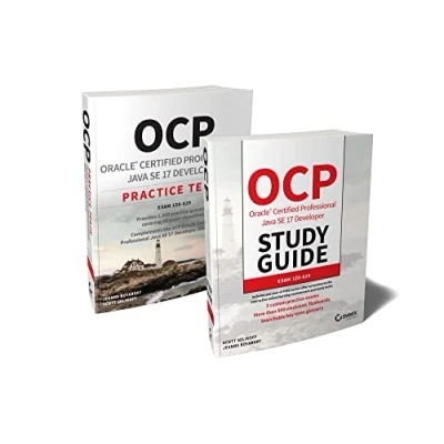 Abbildung von OCP Oracle Certified Professional Java SE 17 Developer Certification Kit: Exam 1Z0 829