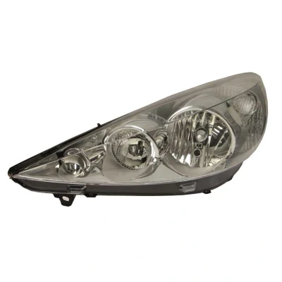 Abbildung von VAN WEZEL 4032961 Scheinwerfer links H7, H1 glasklar für Rechtsverkehr mit Stellmotor LWR PX26d PEUGEOT: 206+ Hatchback