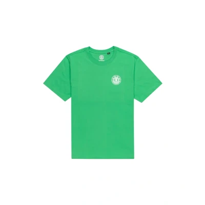 Abbildung von Element Tshirt print, Herren, Größe: Small, Green