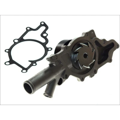 Abbildung von HEPU P167 Wasserpumpe mit Dichtung mechanisch MERCEDES BENZ: E Class Saloon, T modell, S Saloon