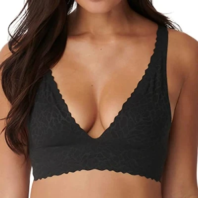Abbildung von Sloggi FEEL Bralette Bustier, Damen, Größe: XS, Black