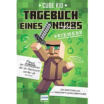 Abbildung von Tagebuch eines Kriegers Bd. 1: Ein inoffizielles Comic Abenteuer für Minecrafter