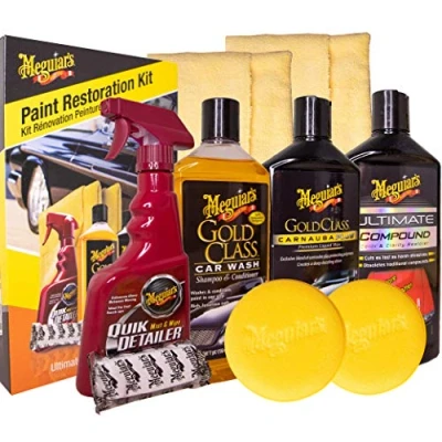 Abbildung von Meguiar&#039;s G3301EU Brilliant Solutions Paint Restoration Kit Autopflegeset