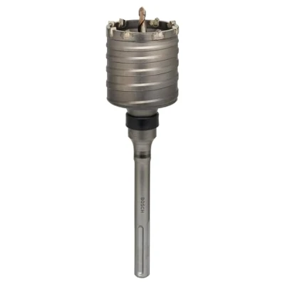 Abbildung von Bosch 1x PRO SDS max 5 Core Cutter, einteilig (für Beton, Betonblockstein, Ø 82 mm, Professional Zubehör Bohrhammer)