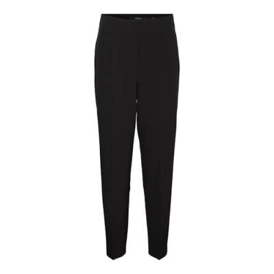 Abbildung von Vero Moda Vmlina PANT Stoffhose, Damen, Größe: 38x30, Black