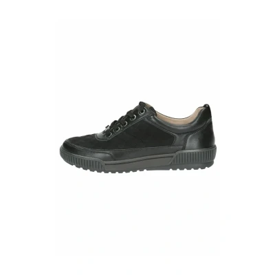 Abbildung von Caprice Sneaker low, Damen, Größe: 37.5, Black comb Schuhe