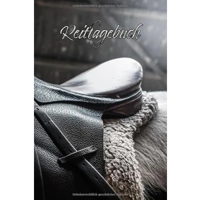 Abbildung von Reittagebuch: Das Reit und Trainingsbuch zum Ausfüllen für fast 100 Reiteinheiten Jahreskalender, Mein Pferd uvm.