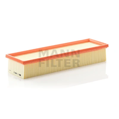 Abbildung von MANN FILTER C 3485/2 Luftfilter 58 102 335 Filtereinsatz CITROËN: C3 II, I Hatchback, Pluriel, PEUGEOT: 207 208 Hatchback
