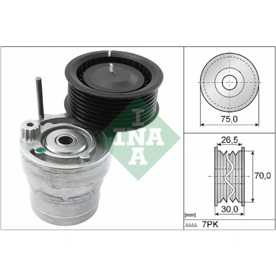 Abbildung von INA 534 0603 10 Spannarm, Keilrippenriemen