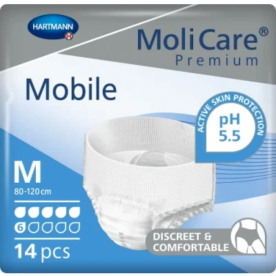 Abbildung von Molicare Premium Mobile 6 Tropfen Größe m
