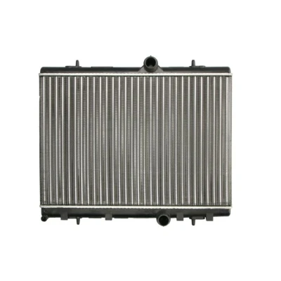 Abbildung von NRF 59357A Kühler, Motorkühlung 562 380 23 Kühlrippen mechanisch gefügt