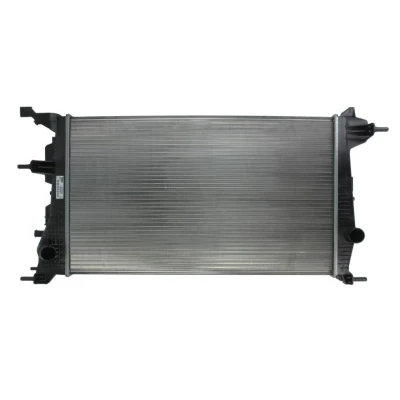 Abbildung von VALEO 735607 Kühler, Motorkühlung Aluminium 382 625 32 Kühlrippen mechanisch gefügt RENAULT: Megane 3 Grandtour, 4
