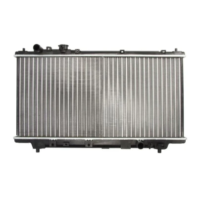 Abbildung von THERMOTEC D73002TT Kühler, Motorkühlung Aluminium, Kunststoff 325 679 22 Schaltgetriebe Kühlrippen mechanisch gefügt