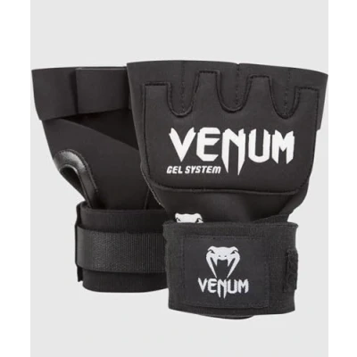 Abbildung von Venum Unisex Kontact Faust Schutz, Schwarz, Einheitsgröße EU
