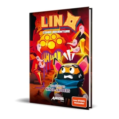 Abbildung von Lino Das Rätsel des Ninja Zaubers: Ein Comic Adventure von Arazhul, Band 1
