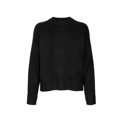 Abbildung von Vero Moda Vmgold Strickpullover, Damen, Größe: XS, Black