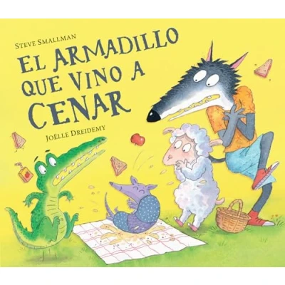 Abbildung von El armadillo que vino a cenar (La ovejita cenar) (Cuentos infantiles)