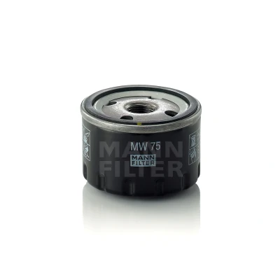 Abbildung von MANN FILTER MW 75 Ölfilter 3/4 16 UNF Anschraubfilter BMW: